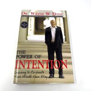 The Power of Intention Dr Wayne Dyer Hardcover Self Help Book Hay House
